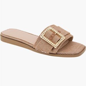 NWT BCBGeneration Mollie Buckle Slide